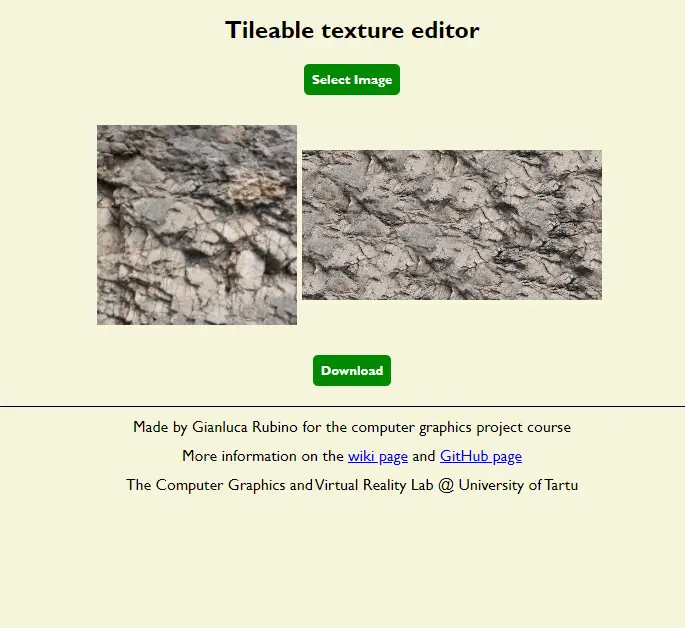 Tileable Texture Editor